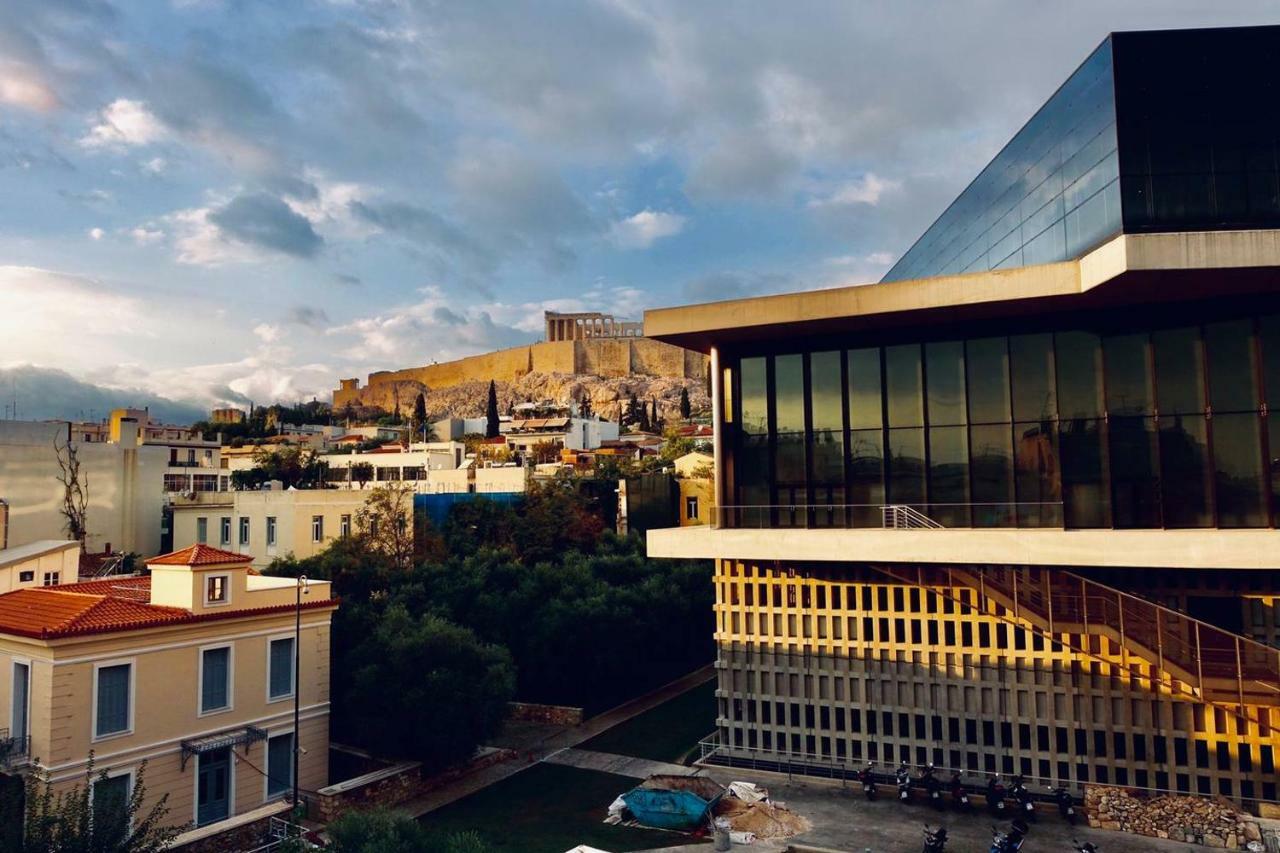 Peripatos Apartment Athen Eksteriør bilde