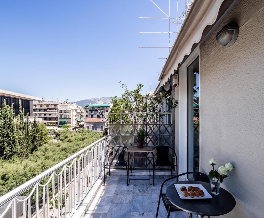 Peripatos Apartment Athen Eksteriør bilde