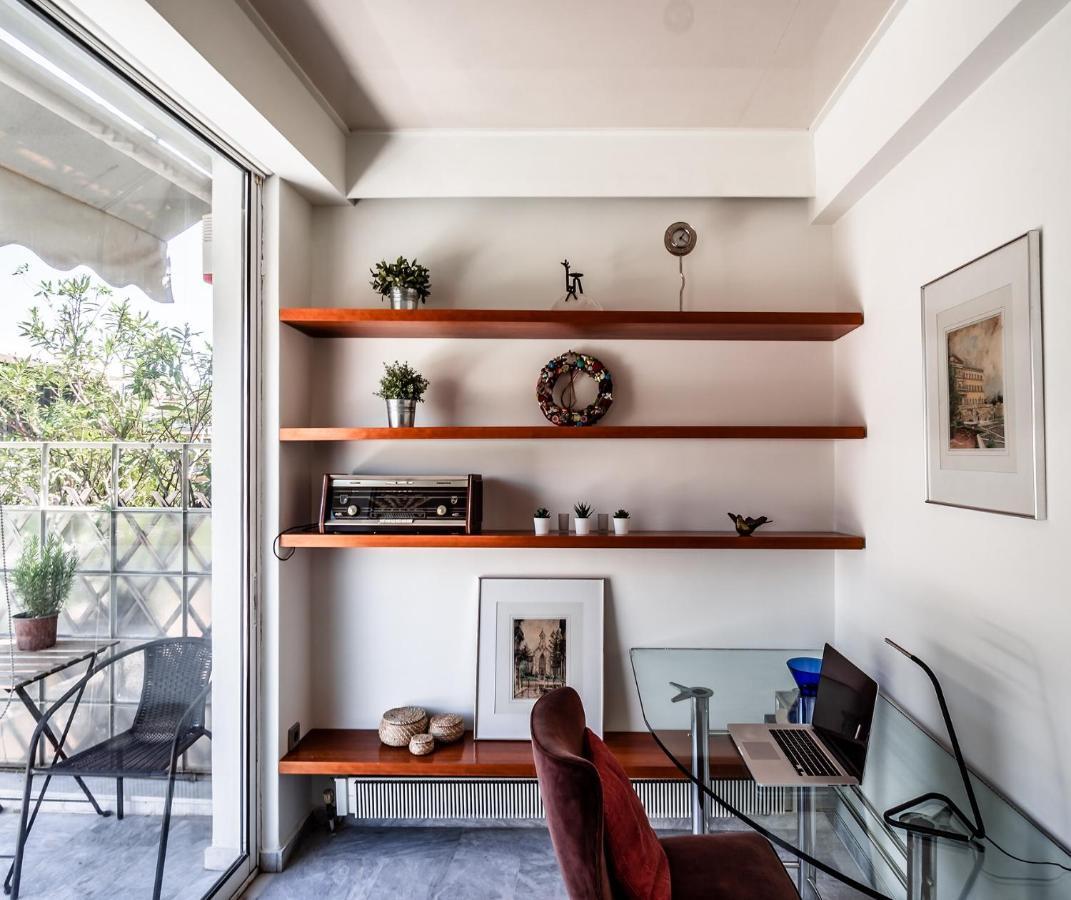Peripatos Apartment Athen Eksteriør bilde
